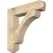 Ekena Millwork Legacy Craftsman Rough Sawn Bracket, Douglas Fir, 6"W x 32"D x 32"H BKT06X32X32LEC04RDF - alternate 1